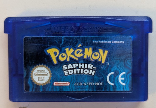 Pokemon saphir edition - pokemon,