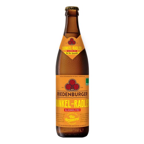 Bier dunkel radler - bier,