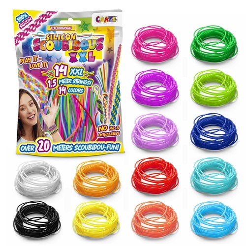 Scoubidou bänder set craze - bänder,