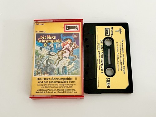 Die hexe schrumpeldei - hexe,