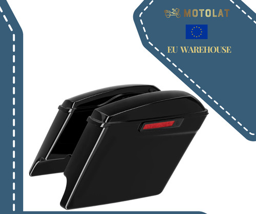 Stretched hard saddlebags for - stretched,