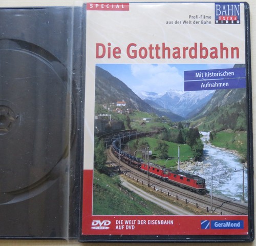 Dvd die gotthardbahn - -,