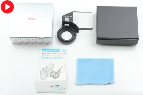 Neuwertig box mamiya 6 - box],