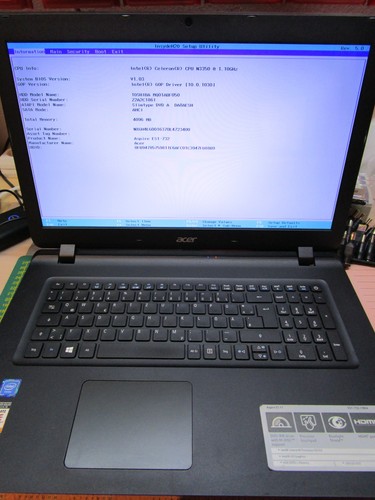 Acer aspire es1 732 4gb - acer,