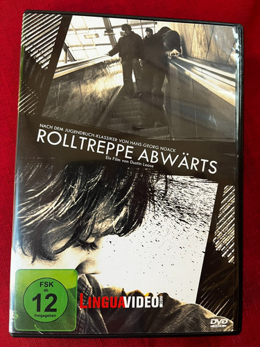 Rolltreppe abwärts von dustin - rolltreppe,