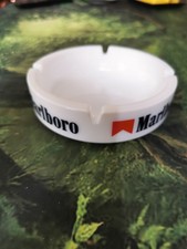 alter Werbe Aschenbecher /