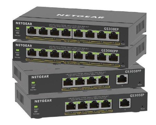 Netgear port gigabit - netgear,