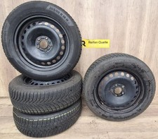 4x Winterräder/ Stahlfelgen 16 Zoll Ford Focus DEH LK 5/108 RDKS