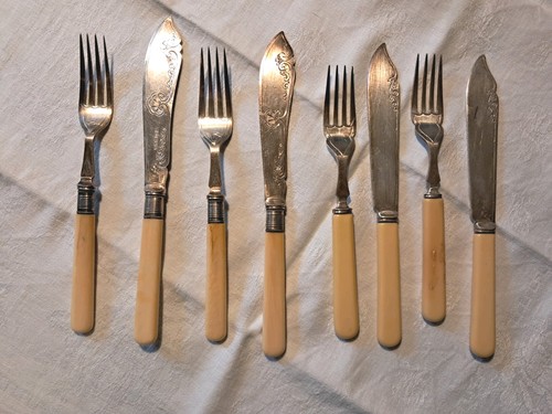 Fischbesteck england epns - fischbesteck,