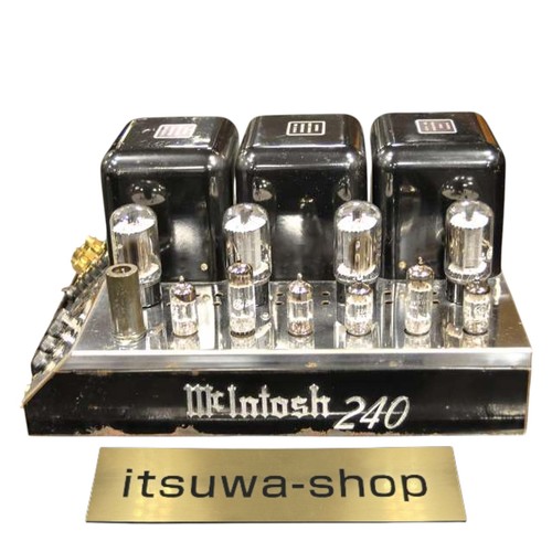 Gepflegte mcintosh mc240 - gepflegte,