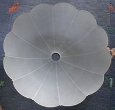 Alter Lampenschirm aus Glas