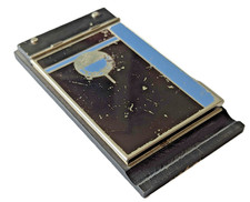 MARIANNE BRANDT RUPPEL GMF NOTIZBLOCKHALTER SCHREIBGARNITUR ARTDECO BAUHAUS 1920