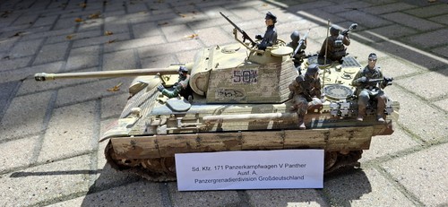 Hachette panther ausf a - panther,