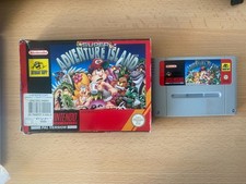 Super Adventure Island - SNES