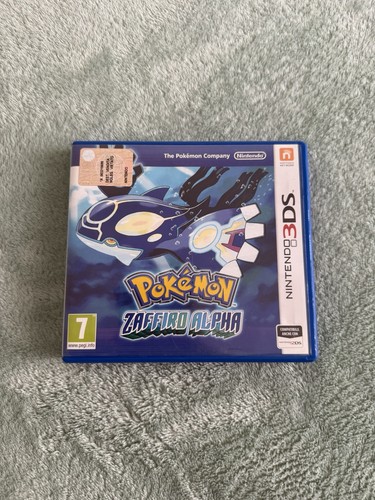 Nintendo pokémon zaffiro - nintendo,