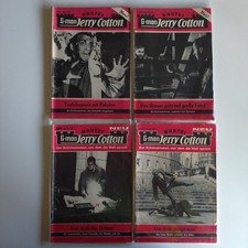 4 x G-Man Jerry Cotton, 1