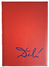 Dalí-Bibel - 1.296 Seiten mit 105 ganzseitigen Reproduktionen der Originalbilder