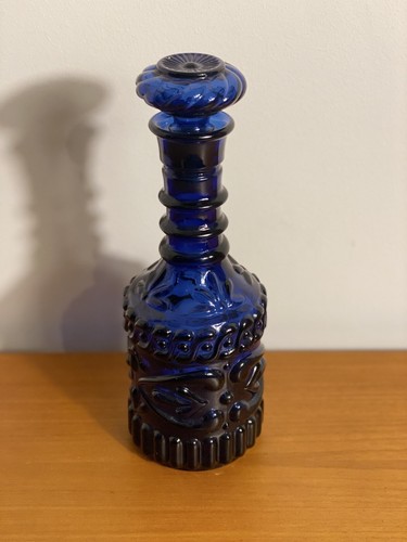 Vintage jim beam kobaltblaue - vintage,