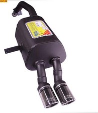 Ulter Sportauspuff 2x70mm