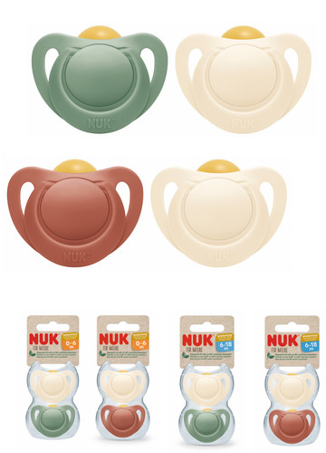 Nuk for nature - nuk, latex