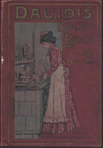 Davidis kochbuch jugendstil - davidis,