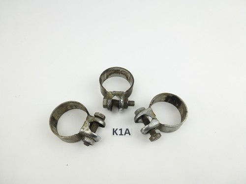 Auspuff klemmen schellen - klemmen,