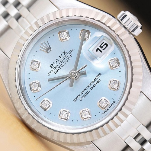 Rolex damen datejust - rolex, 79174