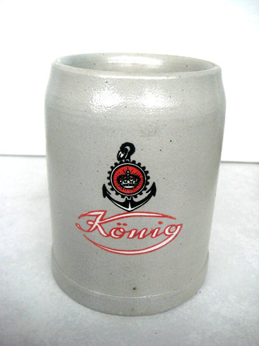 Originaler werbe bierkrug - originaler, werbe-bierkrug