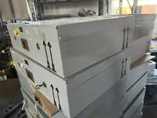 5 Schöne robuste Bundeswehr Militär Kiste Holzkiste Werkzeugkiste Transportkiste