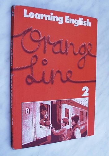 Learning english orange line - english,