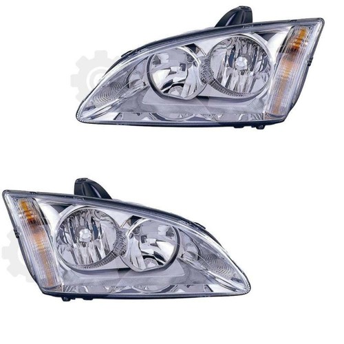 Halogen scheinwerfer set für - halogen,