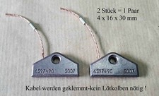  Kontaktkohlen für Miele Trockner Kondenstrockner wie 5153702 / 4490382 in 4 mm