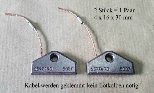 Kontaktkohlen für miele - kontaktkohlen,