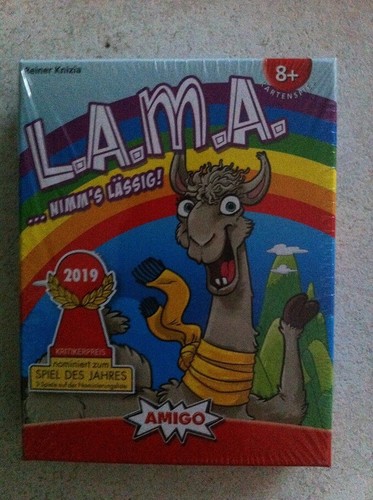 Lama kartenspiel von - -,