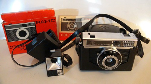 Agfa isomat rapid type - rapid, 2428