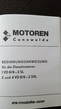 Motoren Cunewakd IFA NVA DDR