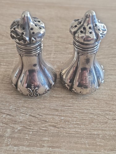 Salz und pfefferstreuer silber - salz,