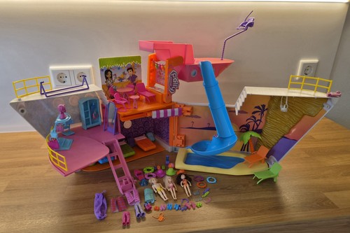 Polly pocket kreuzfahrtschiff - pocket,