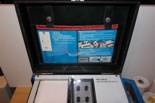 Hellige ecg multiscriptor ek33 - hellige,