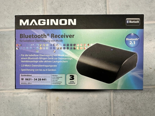Maginon btr bluetooth audio - btr-1,
