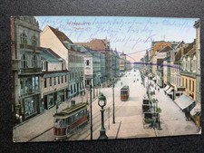 Ak Mannheim 1907, Straßenbahn 