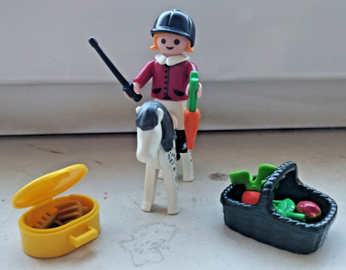 Playmobil mädchen mit pony - playmobil,