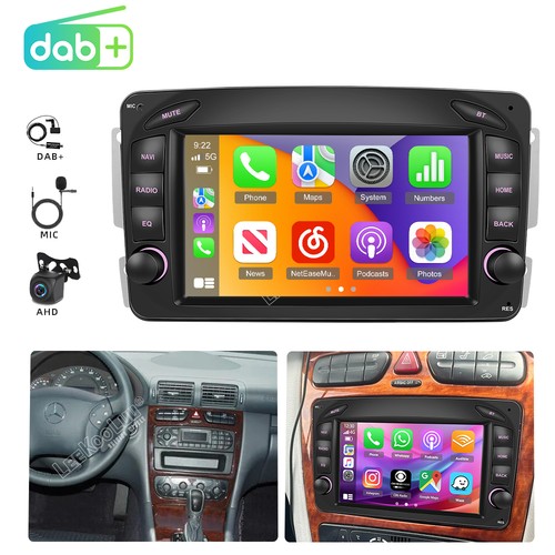 Autoradio dab carplay für - dab+,