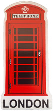 London Telefonzelle Aufkleber