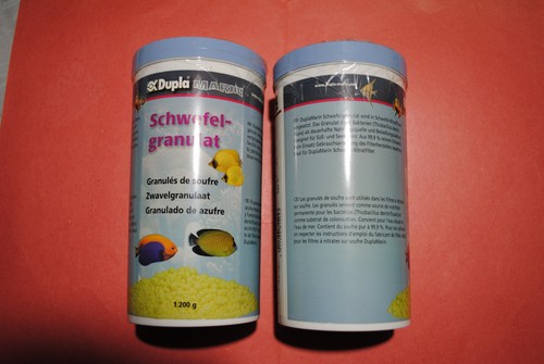 Dupla schwefelgranulat - 2, x