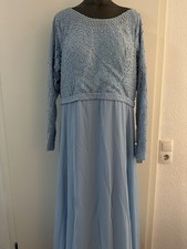 Abendkleid Hellblau
