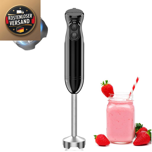 Bonsenkitchen stabmixer 1000w - stabmixer,