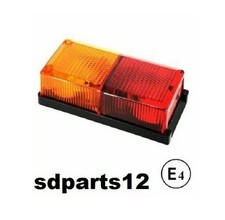 1x Rücklicht E4 Geprüft