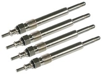 4x Glühkerze Stabglühkerzen