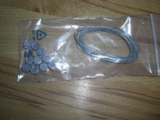 10 x Plomben Blomben +  2 m